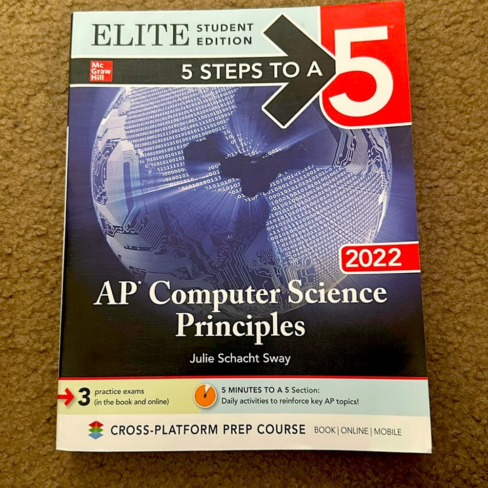 5 steps to a 5 AP computer science principles 2022